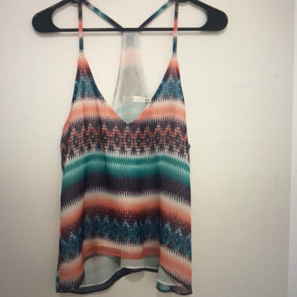 Millau multi color tank top